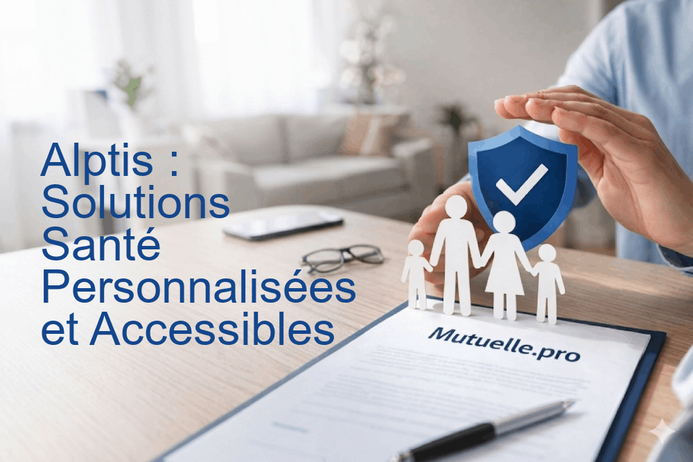 Alptis : Solutions Santé Personnalisées et Accessibles