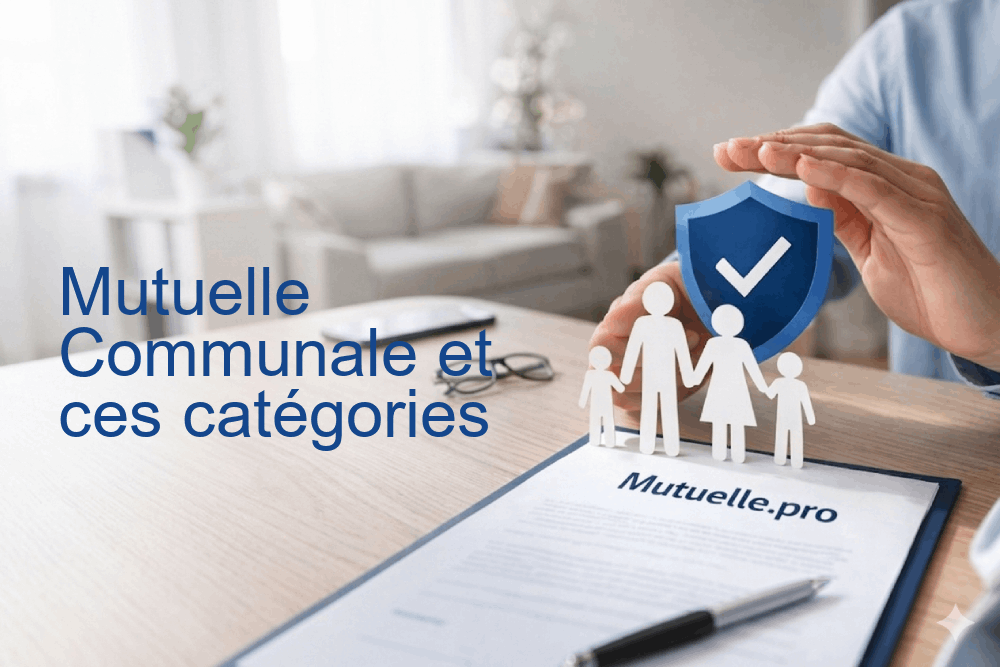 Mutuelle Communale et ces catégories