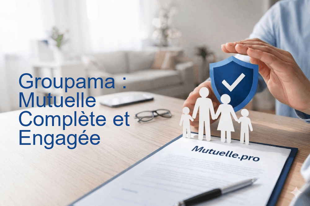 Groupama : Mutuelle Complète et Engagée