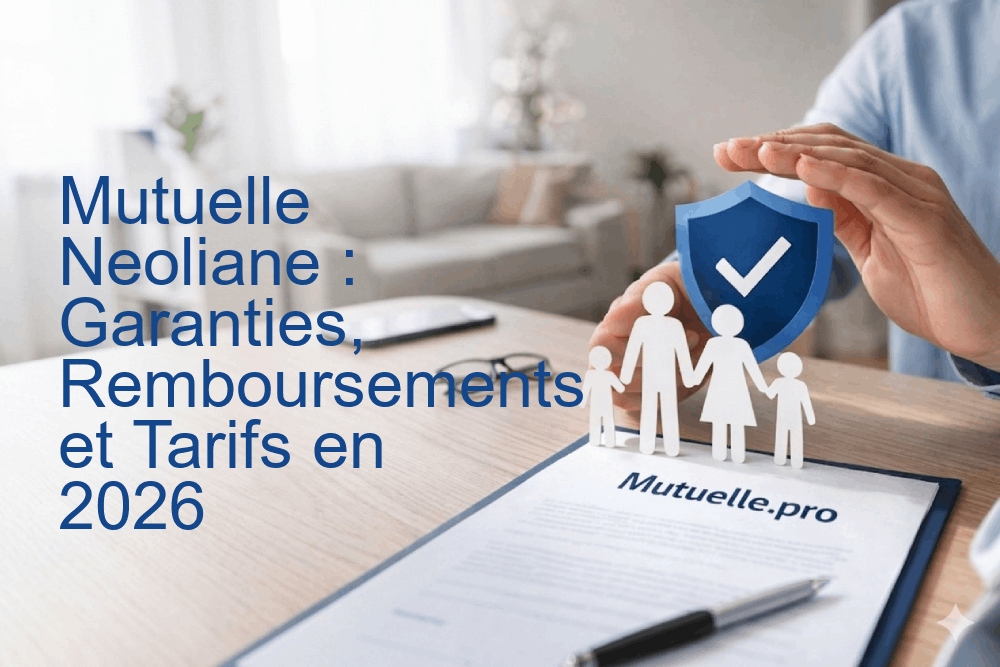 Mutuelle Neoliane : Garanties, Remboursements et Tarifs en 2026