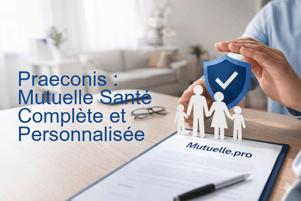 Praeconis : Mutuelle Santé Complète et Personnalisée