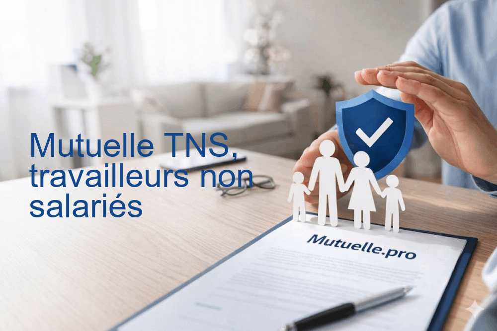 Mutuelle TNS, travailleurs non salariés