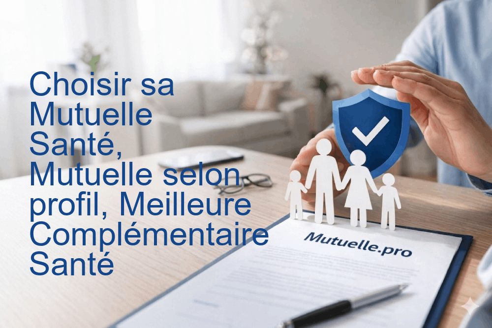 Choisir sa Mutuelle Santé, Mutuelle selon profil, Meilleure Complémentaire Santé