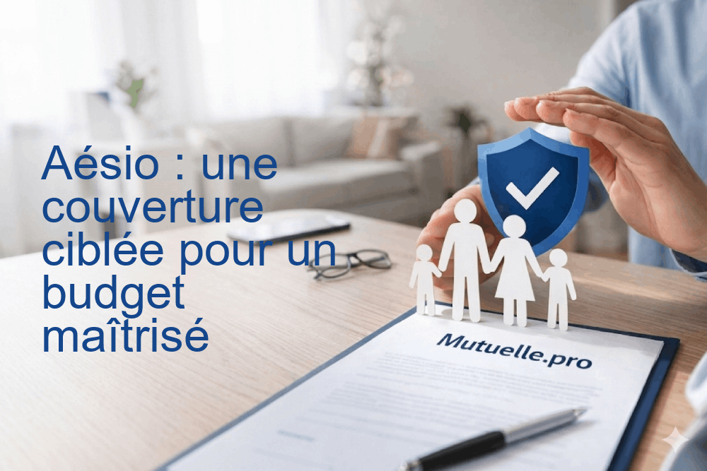 Aésio : une couverture ciblée pour un budget maîtrisé