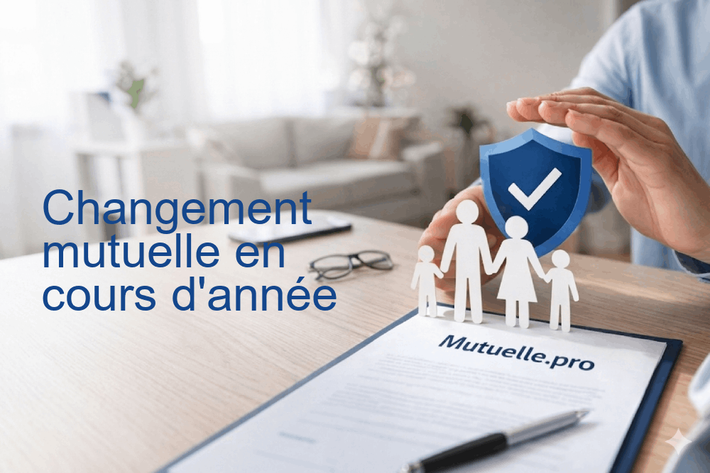 Changement mutuelle en cours d'année