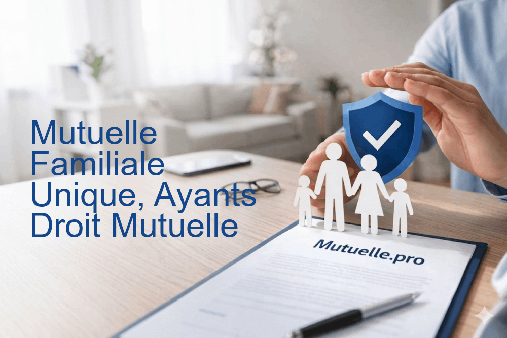 Mutuelle Familiale Unique, Ayants Droit Mutuelle