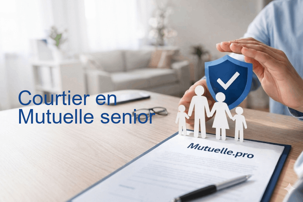 Courtier en Mutuelle senior