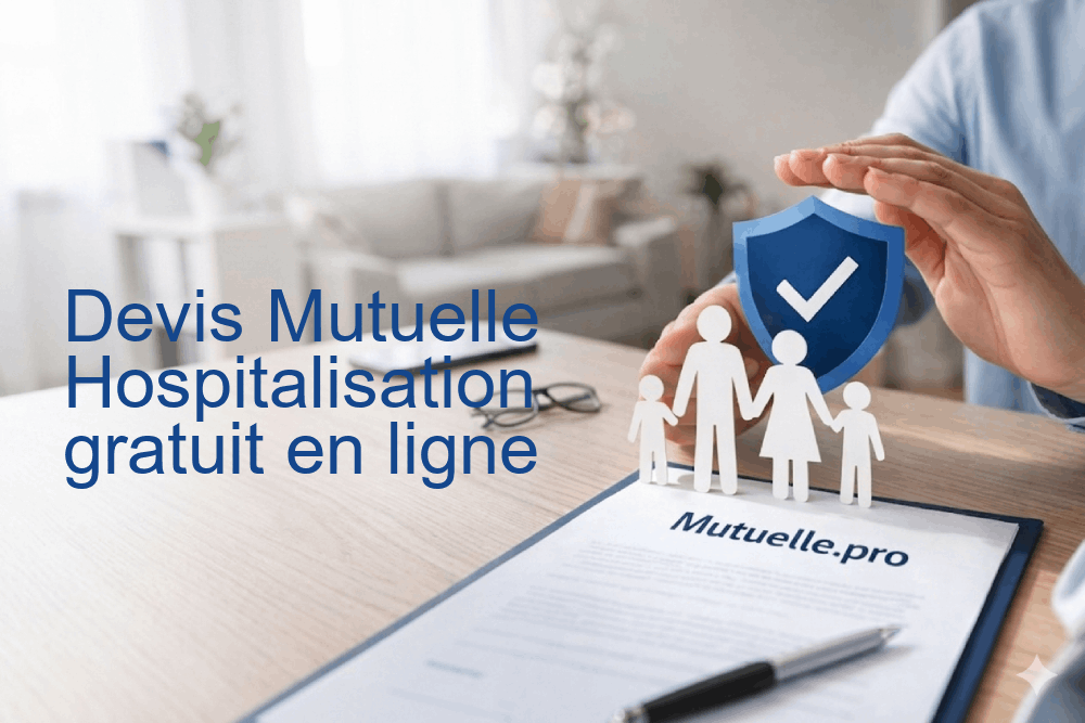 Devis Mutuelle Hospitalisation gratuit en ligne