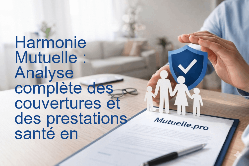 Harmonie Mutuelle : Analyse complète des couvertures et des prestations santé en 2026