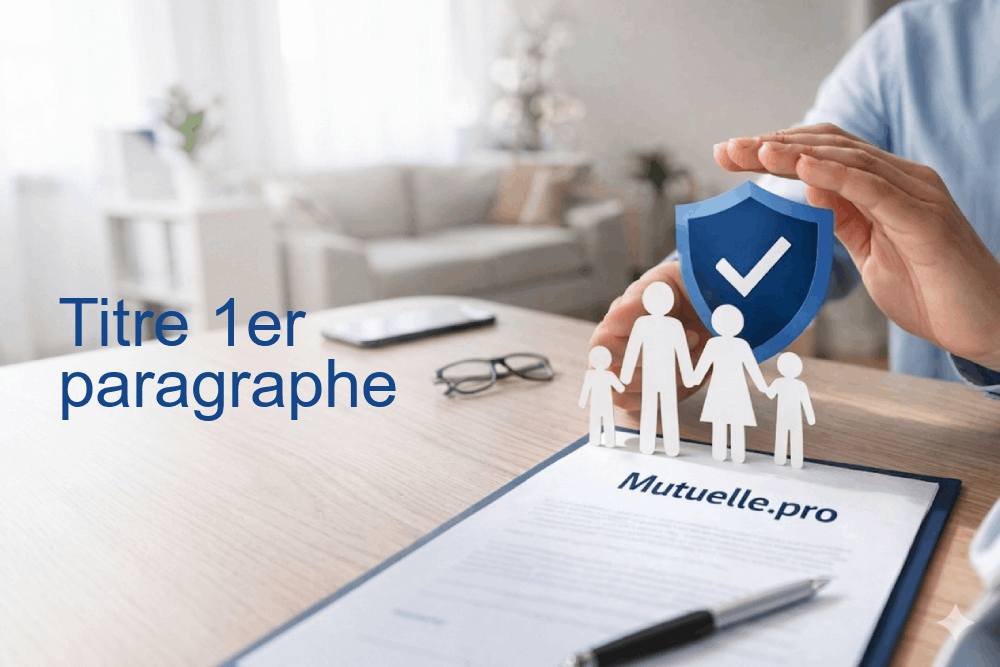 Titre 1er paragraphe