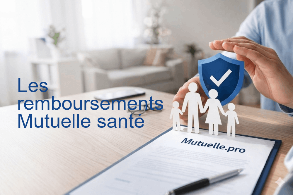 Les remboursements Mutuelle santé