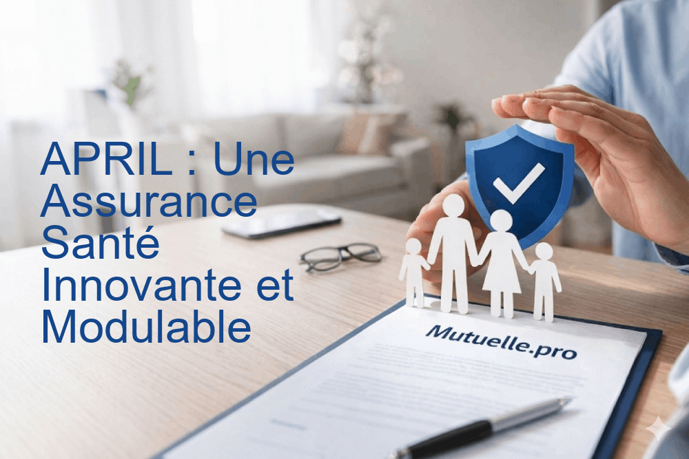 APRIL : Une Assurance Santé Innovante et Modulable