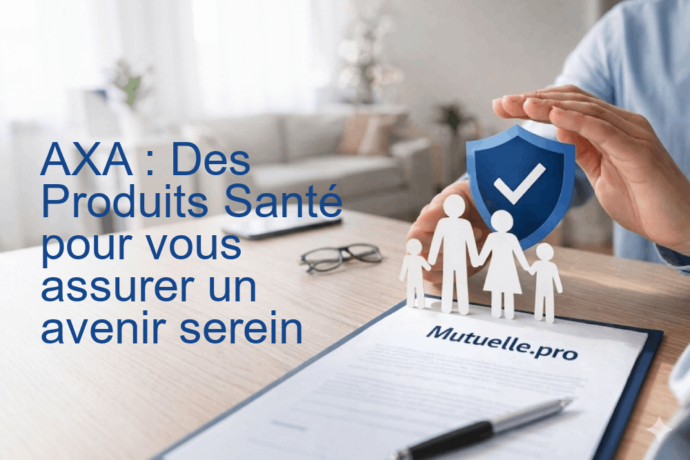 AXA : Des Produits Santé pour vous assurer un avenir serein
