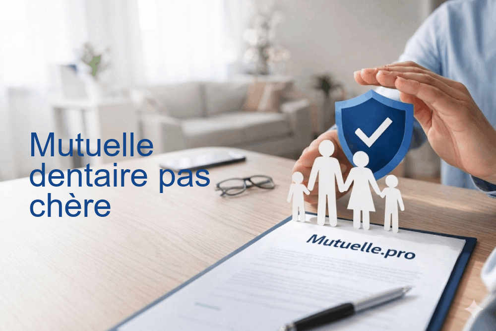 Mutuelle dentaire pas chère