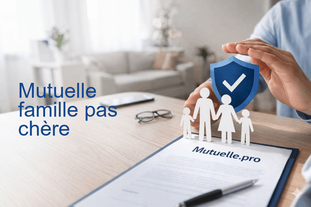 Mutuelle famille pas chère