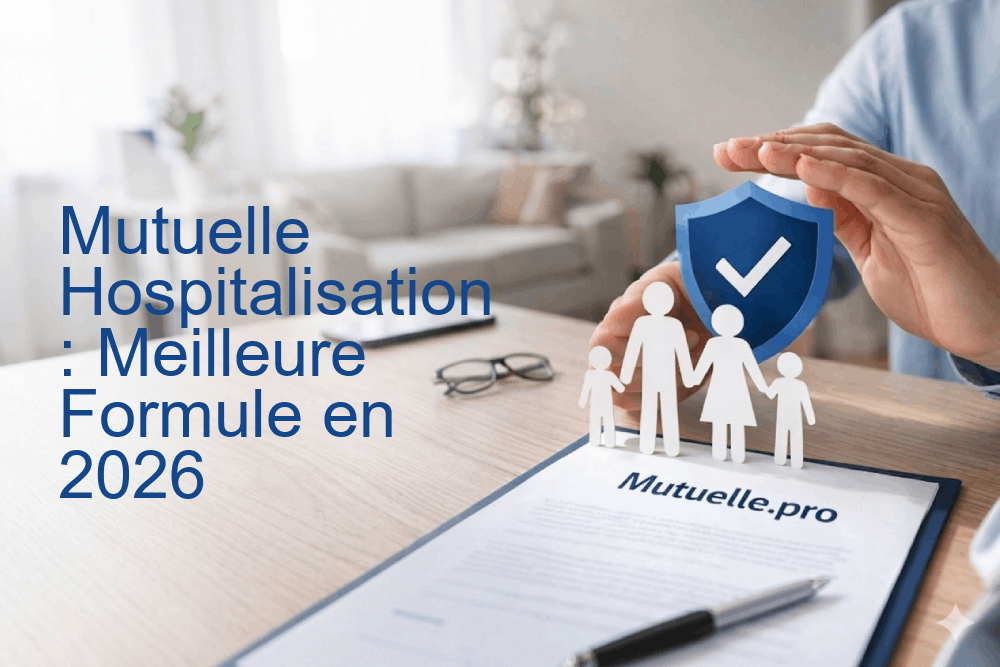 Mutuelle Hospitalisation : Meilleure Formule en 2026