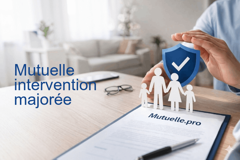 Mutuelle intervention majorée