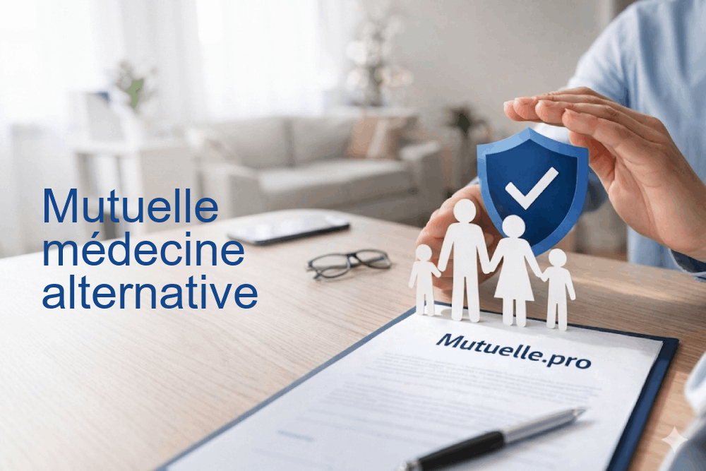 Mutuelle médecine alternative