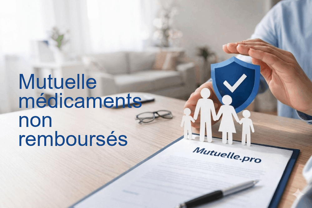 Mutuelle médicaments non remboursés