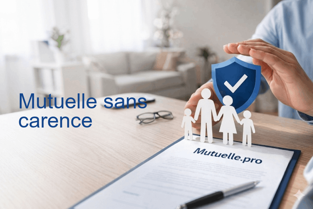 Mutuelle sans carence