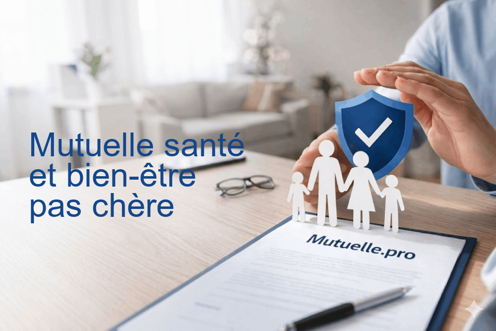Mutuelle santé et bien-être pas chère