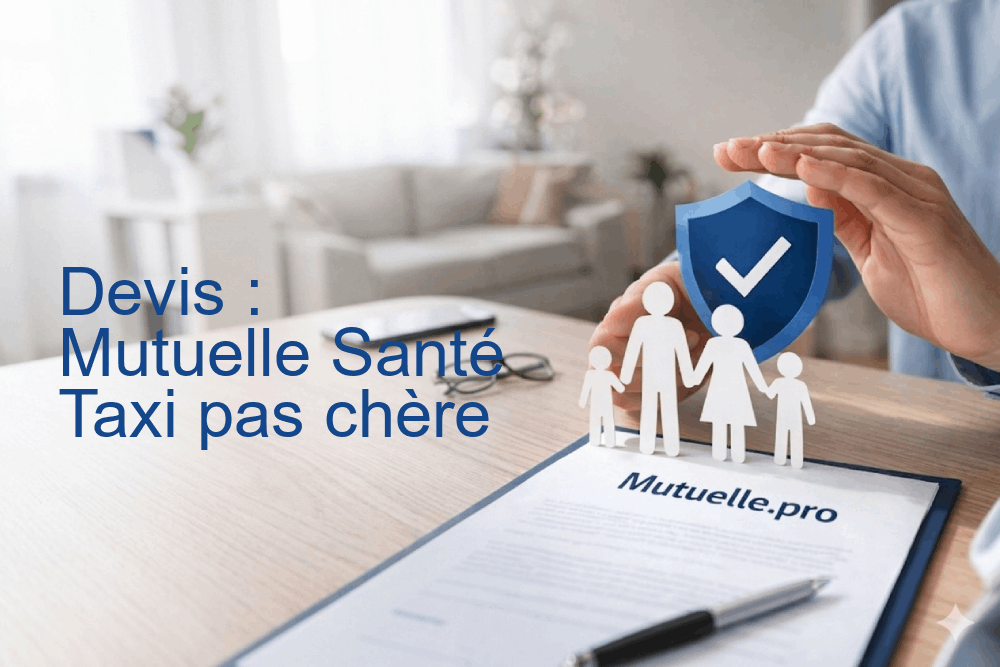 Devis : Mutuelle Santé Taxi pas chère