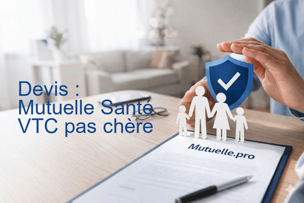 Devis : Mutuelle Santé VTC pas chère