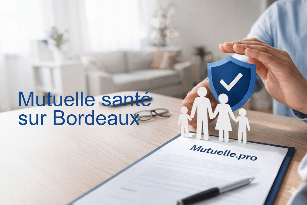 Mutuelle santé sur Bordeaux