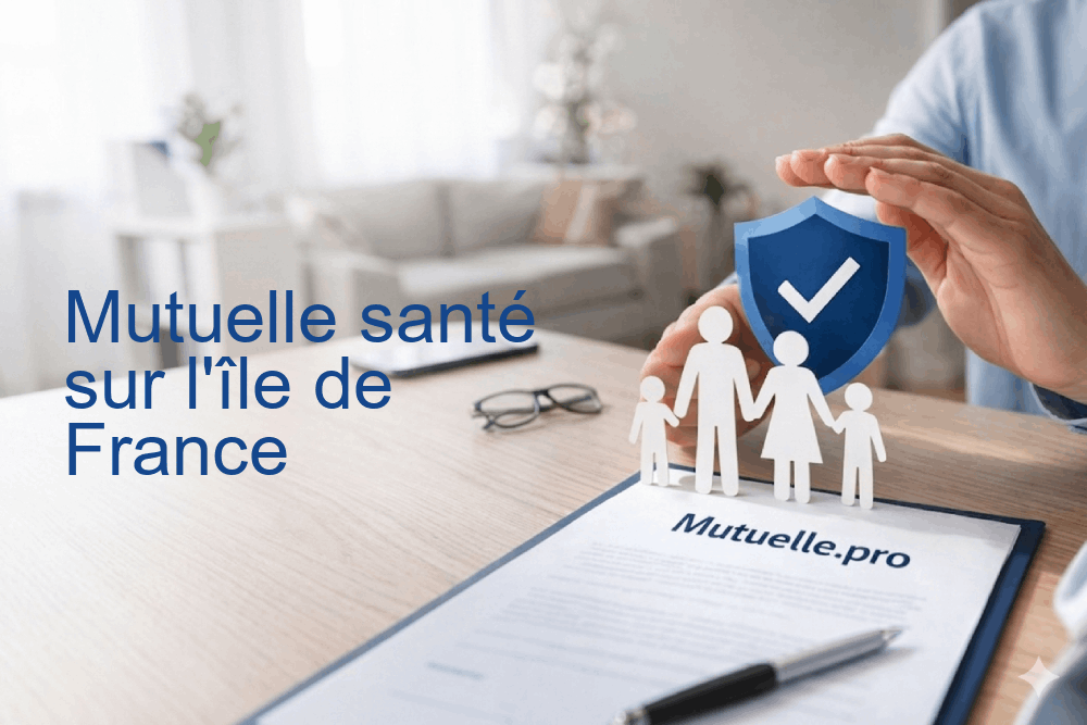 Mutuelle santé sur l'île de France