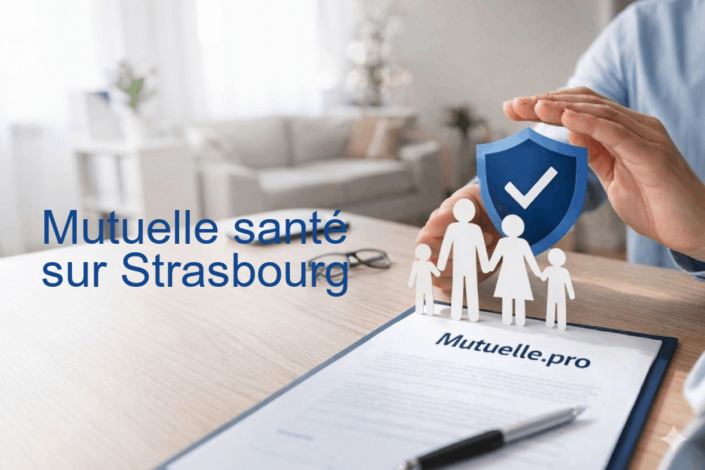 Mutuelle santé sur Strasbourg