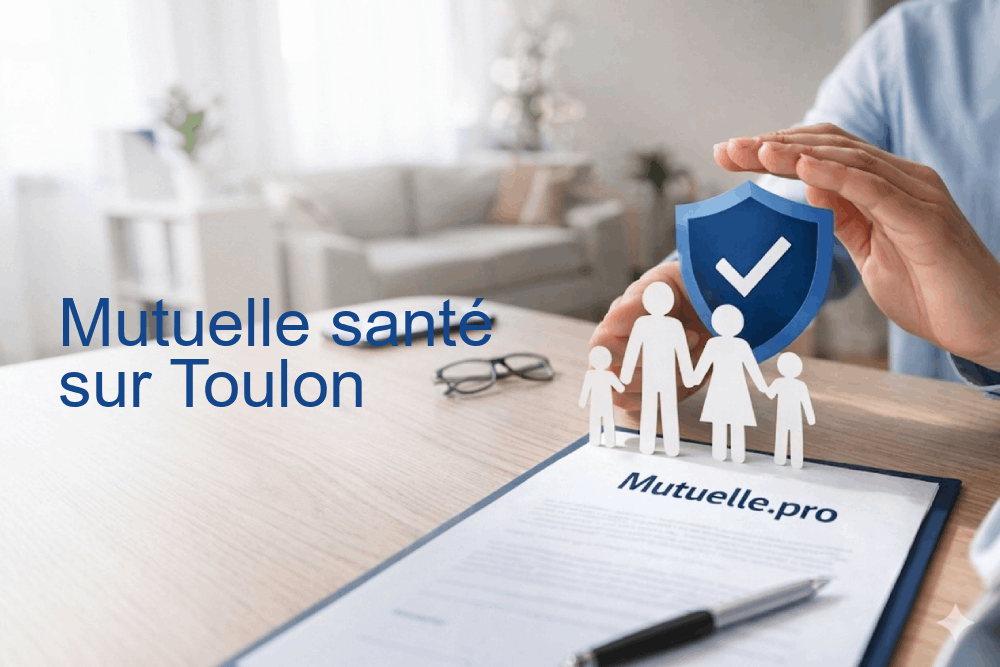 Mutuelle santé sur Toulon