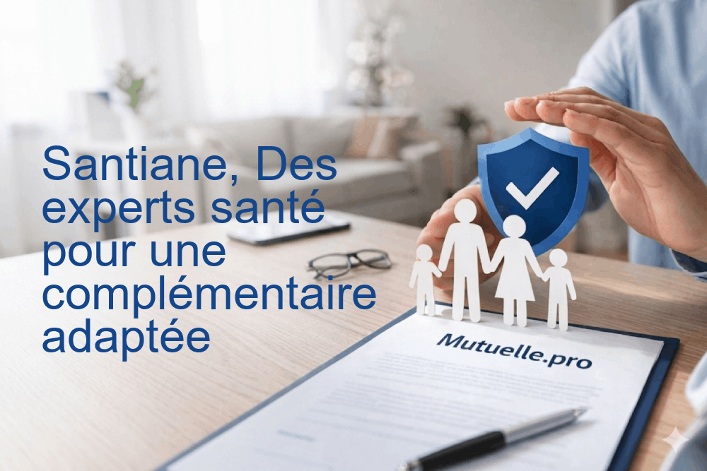 Santiane, Des experts santé pour une complémentaire adaptée
