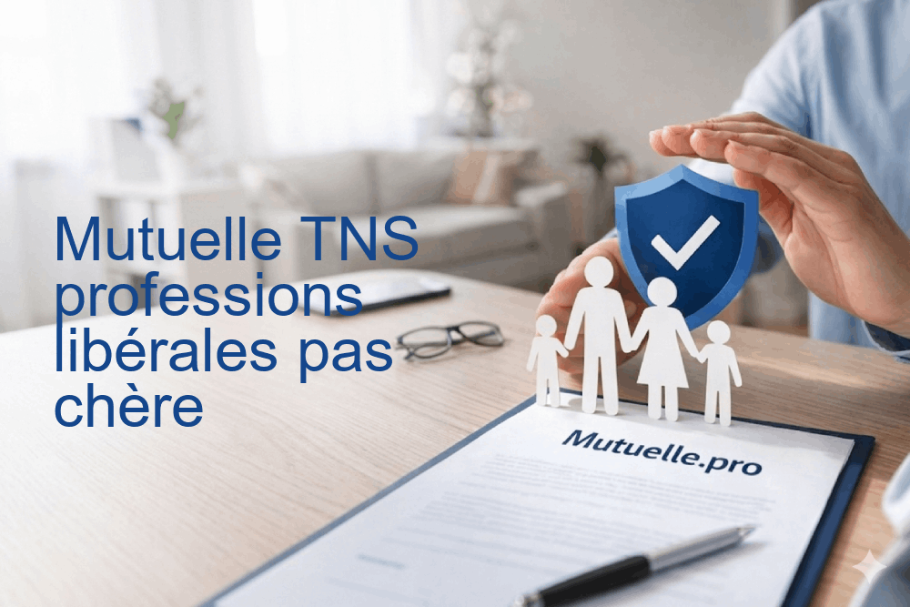 Mutuelle TNS professions libérales pas chère