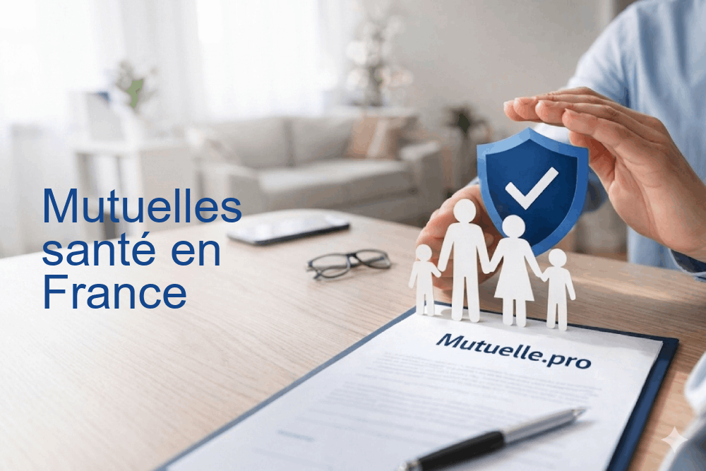 Mutuelles santé en France