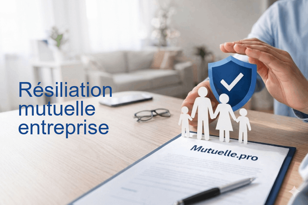 Résiliation mutuelle entreprise